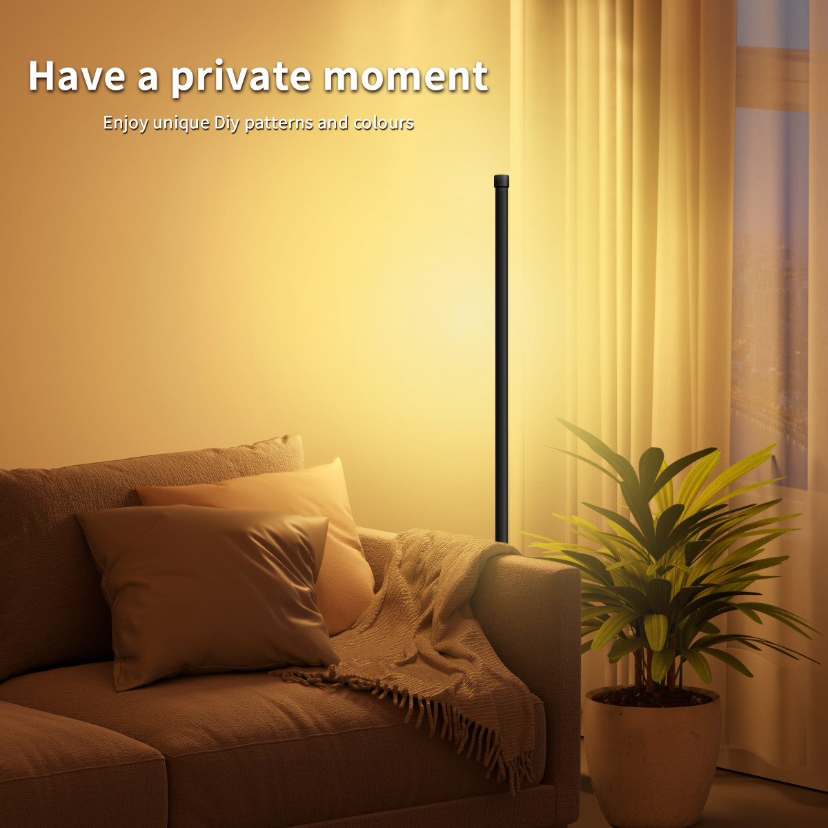 HCP025 三角落地灯